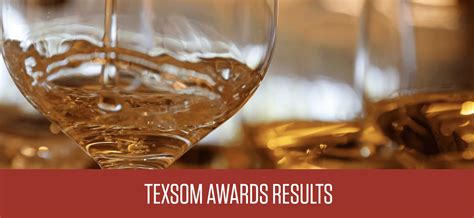 TEXSOM International Wine Awards Announces 2021 Winners – Wines Georgia