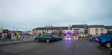 Wexford hospital fire: More than 200 patients evacuated and wards ...