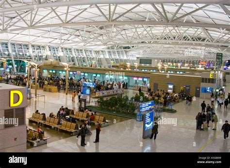 Incheon International Airport Seoul Korea Stock Photo - Alamy