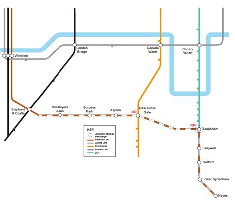 Bakerloo Line Extension Statement - Old Kent Road