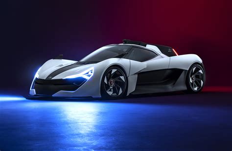 Sports car startup Apex unveils AP-0 electric track car