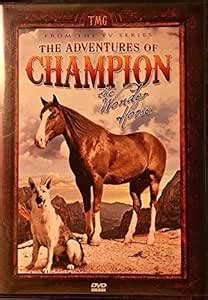 Amazon.com: The Adventures of Champion the Wonder Horse (From the TV ...