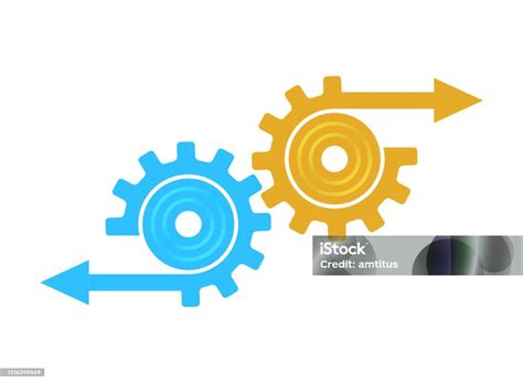 Cogs Infographics Stock Illustration - Download Image Now - Gear - Mechanism, Equipment ...