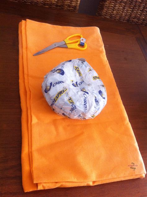 How To Make No-Sew Easy Fabric Pumpkins