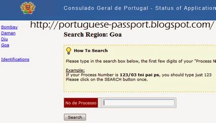 How to check Portuguese Passport Application Status | Portuguese Passport