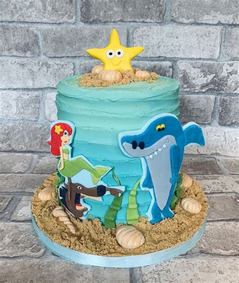 Zig and Sharko birthday cake | 2d figures, Handmade, Birthday