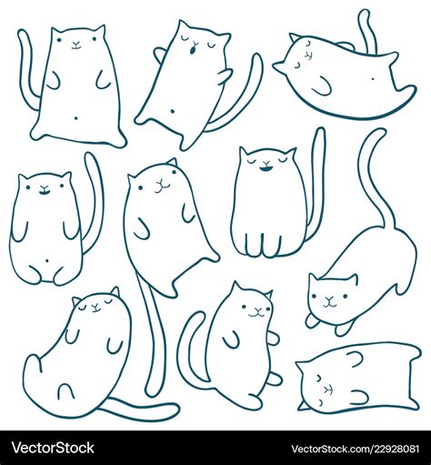 Funny Cat Drawing