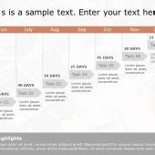 Project Work Plan Gantt Chart PowerPoint Template