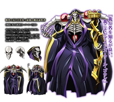 Image - Ainz.Ooal.Gown.full.1893343.jpg | Villains Wiki | FANDOM ...