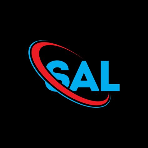 logotipo de sal. sal carta diseño del logotipo de la letra sal ...