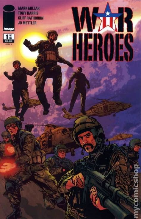 War Heroes (2008 Image) comic books