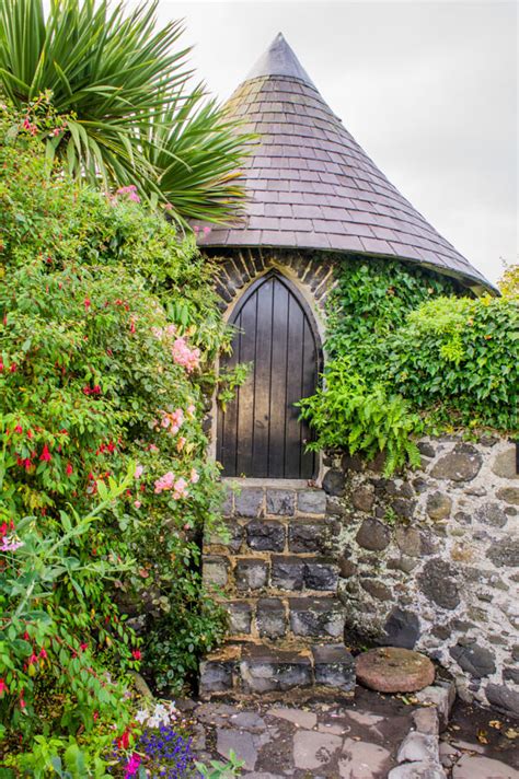 Sleep in a Cloud at 17th Century Ballygally Castle in Northern Ireland