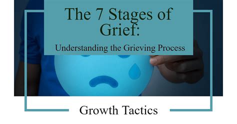 The 7 Stages of Grief: From Darkness to Healing