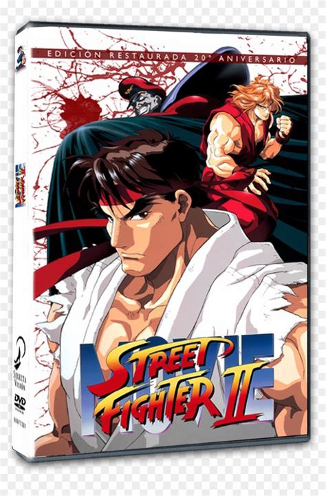 Street Fighter Ii The Movie Restoration Edition 20 - Streetfighter Animated Movie Blu Ray, HD ...