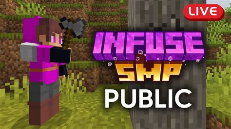 Infuse SMP Public LAUNCH! (IP in description) - YouTube