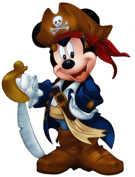 Mickey Mouse Pirata | Mickey mouse, Mickey mouse pictures, Disney