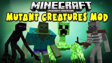 Mutant Creatures Minecraft Mod 1.12.2 - bopqeprimary