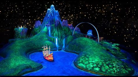 Peter Pan's Flight - Disneyland Paris - YouTube