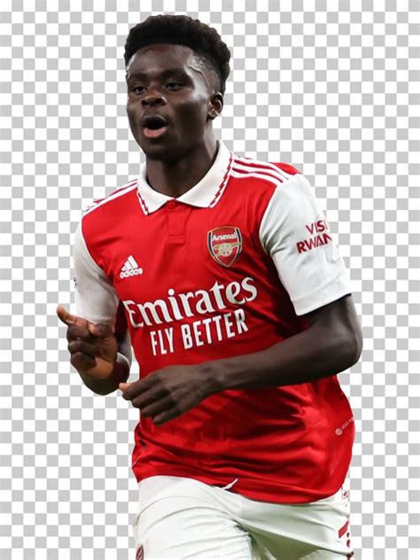 Download Bukayo Saka transparent png render free. Arsenal png renders ...