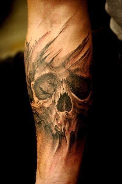 Ghost Skull Tattoo Trendy Tattoos, New Tattoos, Body Art Tattoos, Tattoos For Guys, Tatoos ...