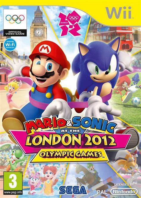 Mario & Sonic at the London 2012 Olympic Games Wii | Skroutz.gr