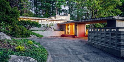 Frank Lloyd Wright Usonian House Plans - House Design Ideas