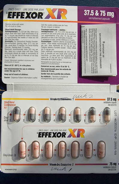 Effexor (Venlafaxine) Drug Information - Drugsdb.com