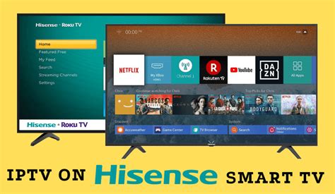 How to Install & Watch IPTV on Hisense Smart TV - IPTVPlayers