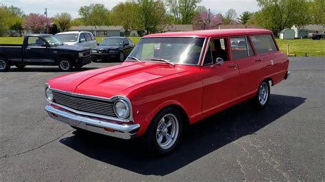 1965 Chevy II Nova Wagon for sale - YouTube