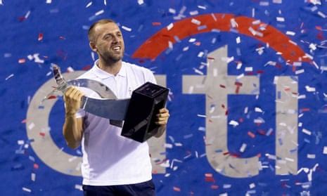 Dan Evans reaches career-high ranking after winning biggest title of career | Tennis | The Guardian