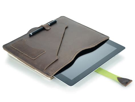 Biz A La Mode Store - Handcrafted Leather I pad Portfolio, $79.99 (http ...