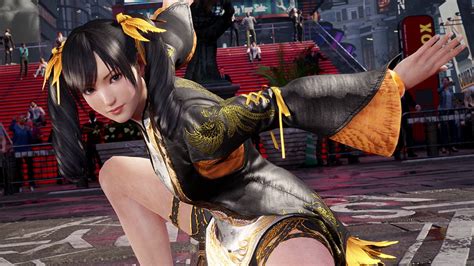 Tekken 8 - Ling Xiaoyu gameplay trailer - Gematsu