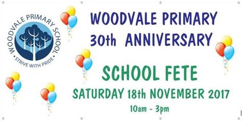 Woodvale Primary School 30th Anniversary Fete