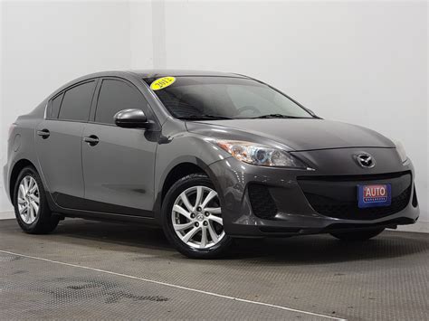 2012 Mazda Mazda3 Grey Sedan - The Auto Warehouse