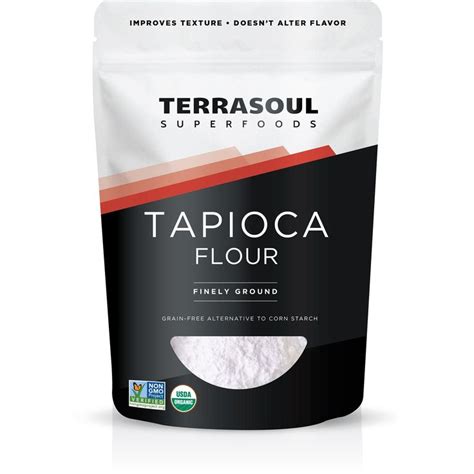 Tapioca Flour | Tapioca flour, Tapioca, Flour