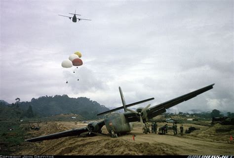 First RAAF Aircraft damaged by enemy fire in Vietnam. Crashed 18/11/64, A Ro Vietnam. It crashed ...