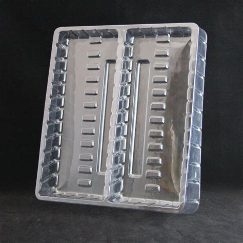 PVC Rectanglular Biscuits Packaging Blister Tray at best price in Silvassa