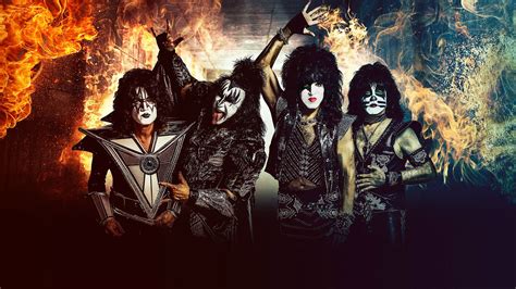 KISS: End of the Road World Tour at Shoreline Amphitheatre in Mountain View - September 10, 2021 ...