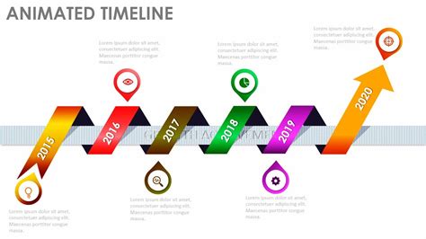 Awesome Timeline slide in PowerPoint - YouTube