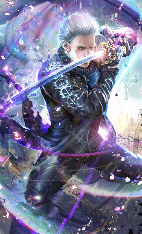 ArtStation - 【DMC5】Vergil