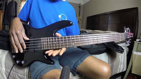 Ibanez GSRM25 5 String Short Scale Bass - YouTube