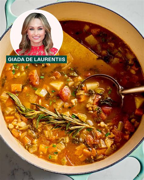 A Review of Giada de Laurentiis' Winter Minestrone Soup | The Kitchn