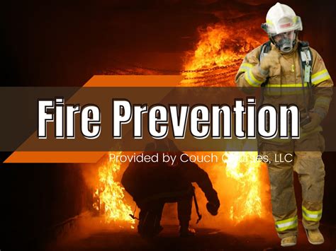 Fire Prevention Practices - Couch Courses