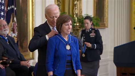 NASA astronaut and director Ellen Ochoa awarded Presidential Medal of ...