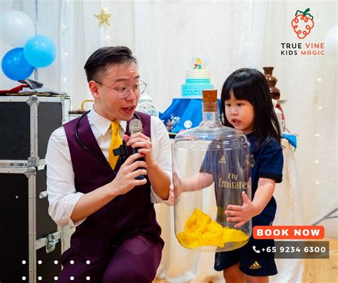 How to Organize a Successful Magic Show for Kids in Singapore – True ...