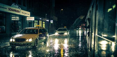 Under My Umbrella is a Street Photography Series Shot in the Rain