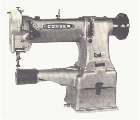 Consew Industrial Sewing Machines » C.H. Holderby Co. Industrial Sewing ...