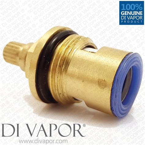 Ceramic Disc Tap Valve Cartridge Insert - 1/2" BSP, Quarter Turn ...