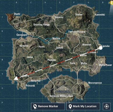 PUBG Maps: Compare Maps, Find Best Loot Places And Best Places to Land