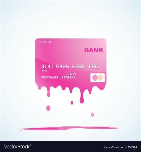 Credit card Royalty Free Vector Image - VectorStock